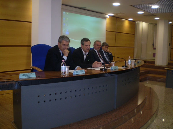 La presentazione della nuova "rete" all'Ospedale San Bassiano