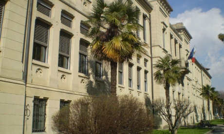 La scuola elementare "Mazzini" di Piazzale Trento a Bassano