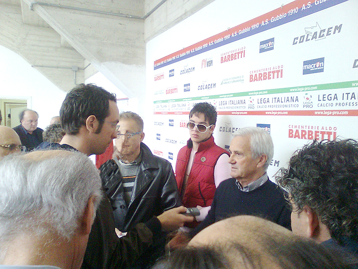 “Ho visto una squadra che vale la B”