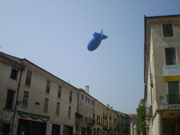 Il "Dirigibile Portoghesi"