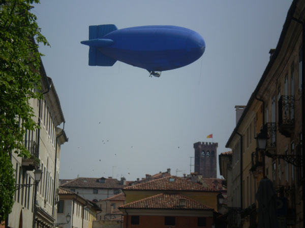 Il "Dirigibile Portoghesi"