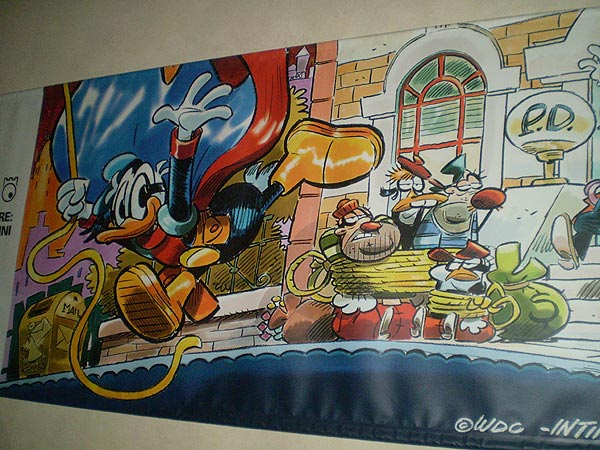 Inaugurata “Umoristi a Marostica” con le “bugie” e la Banda Disney