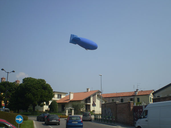Il "Dirigibile Portoghesi"