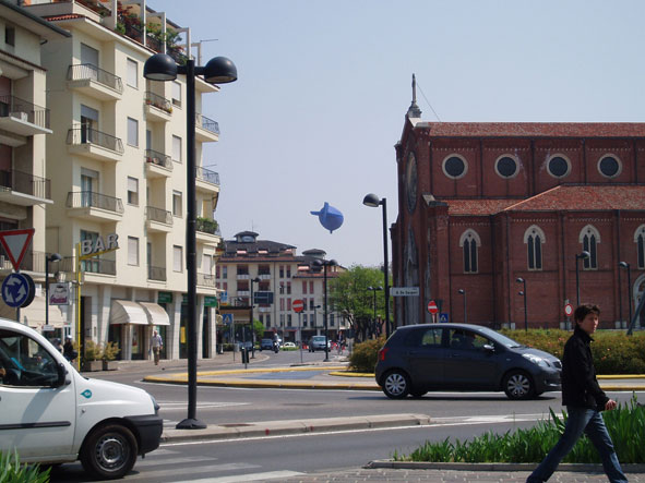 Il "Dirigibile Portoghesi"