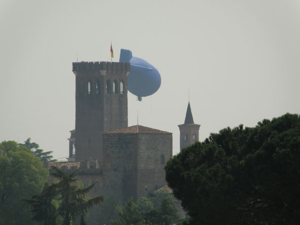 Il "Dirigibile Portoghesi"