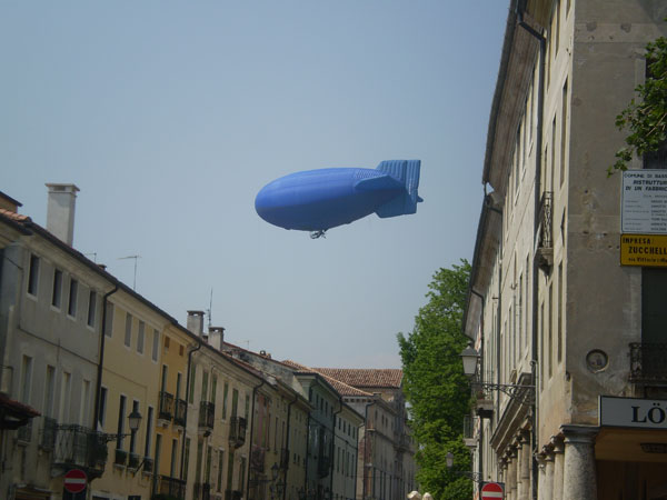 Il "Dirigibile Portoghesi"
