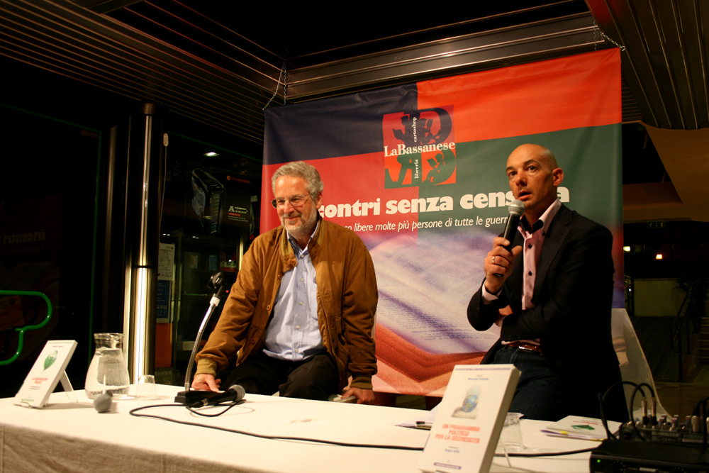 Incontro senza censura con Maurizio Pallante