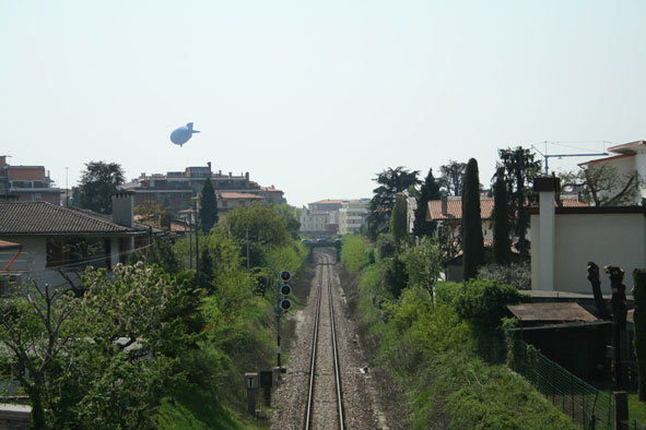 Il "Dirigibile Portoghesi"