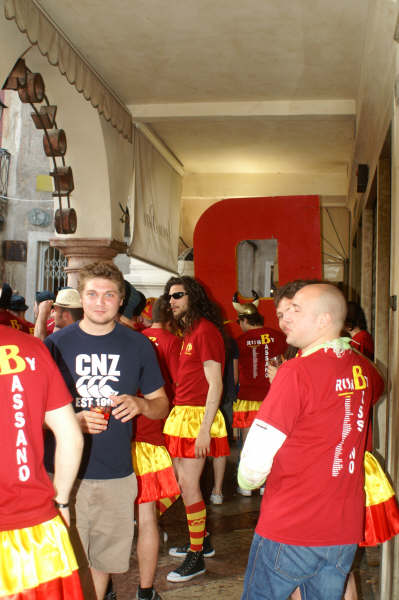 Il Bassano Rugby in “B”: è festa!