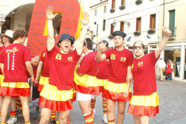 Il Bassano Rugby in “B”: è festa!