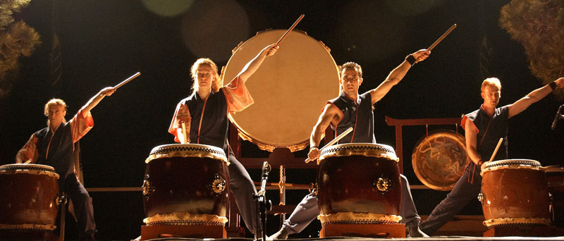 Il gruppo italiano di Taiko "KyoShinDo" 