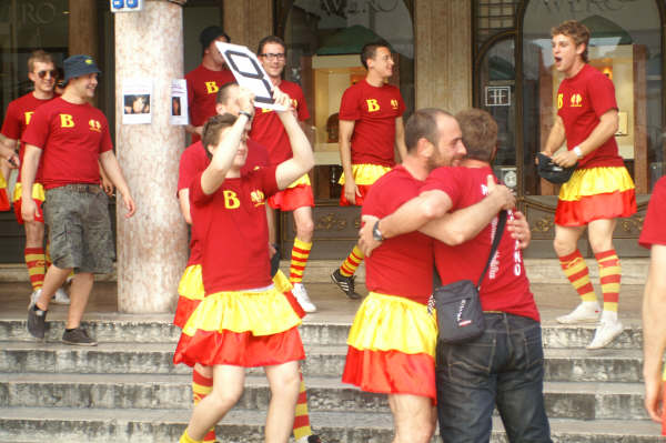Il Bassano Rugby in “B”: è festa!