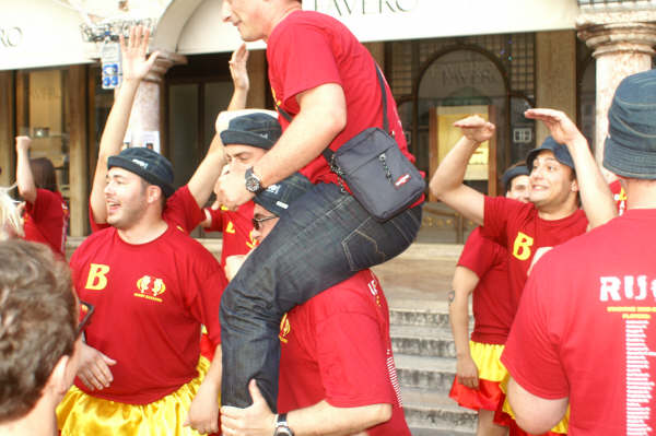 Il Bassano Rugby in “B”: è festa!
