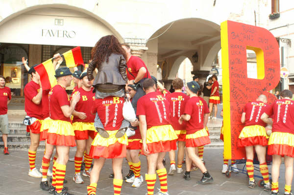Il Bassano Rugby in “B”: è festa!