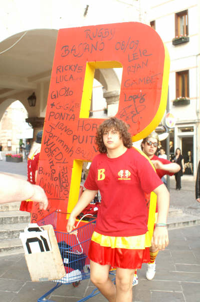 Il Bassano Rugby in “B”: è festa!