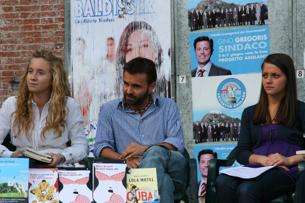 Incontro con Marco Archetti