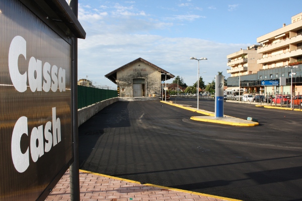 Il Metropark di Largo Parolini.