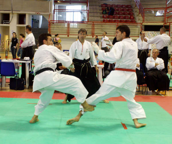 Campionati italiani di Karate a Bassano