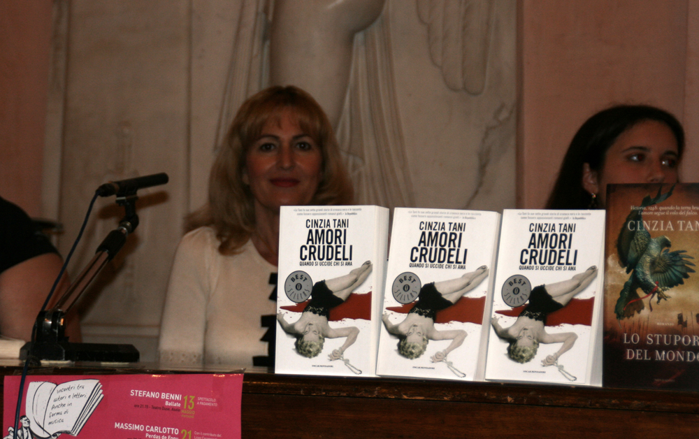 Incontro con Cinzia Tani