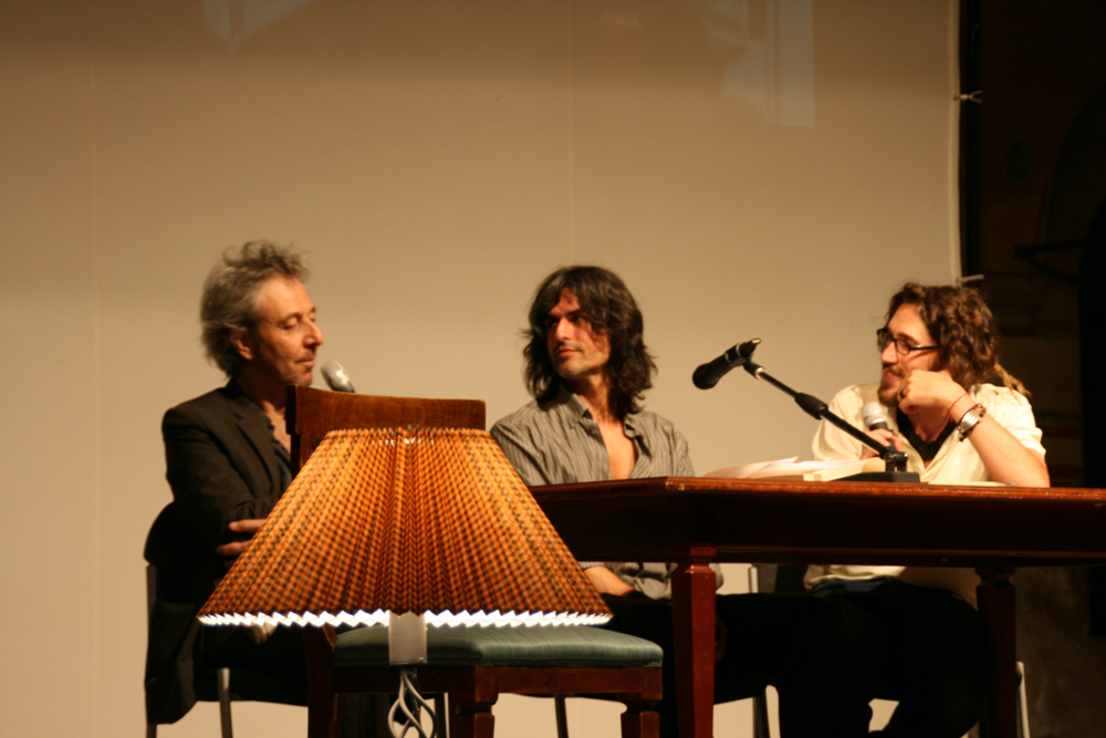 A tu per tu con Luca Di Fulvio e Serafino Murri
