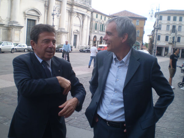 Stefano Cimatti e Mauro Beraldin