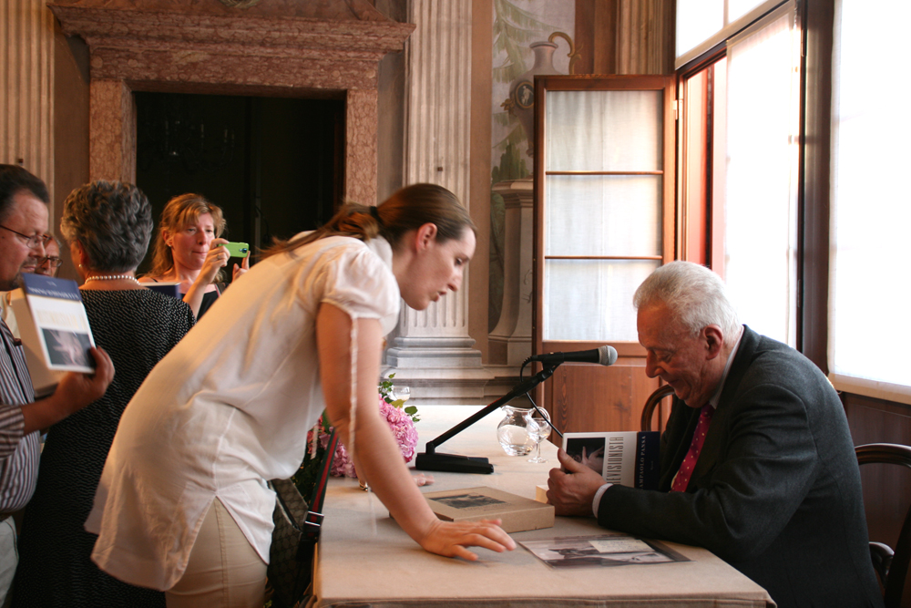 Incontro con Giampaolo Pansa