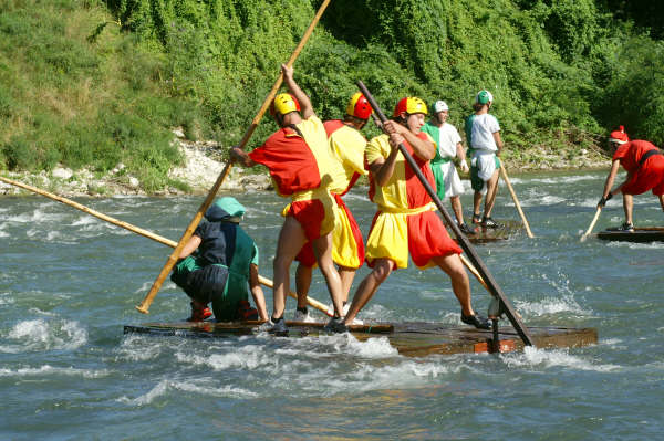 Il Palio delle Zattere