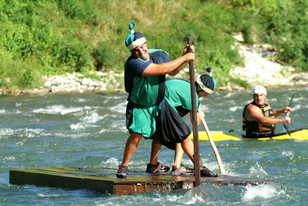 Il Palio delle Zattere
