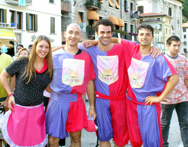 Il Palio delle Zattere