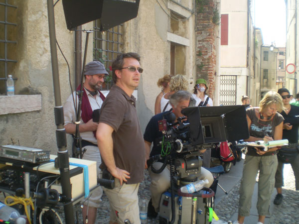 Ciak, si gira a Bassano un film per la TV tedesca