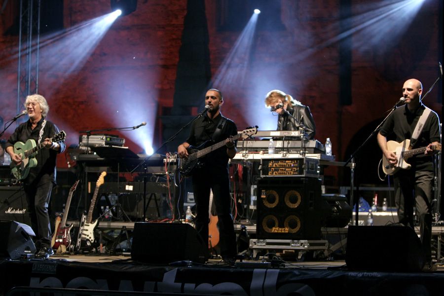 La Leggenda dei New Trolls a Marostica