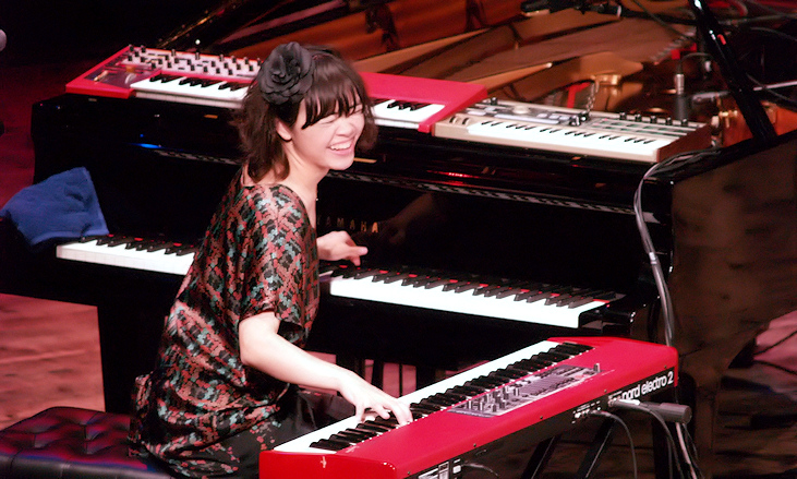 Hiromi 4tet infiamma il Teatro Astra