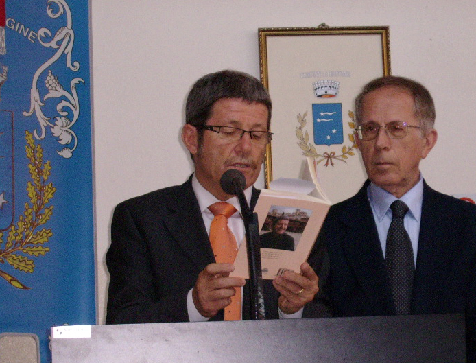 Nico Bertoncello premiato a Polesella e vincitore del Premio Campagnola