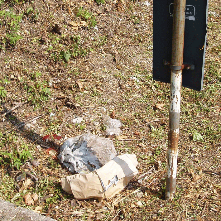 Bassanonet.it - Rifiuti in via A. Volta