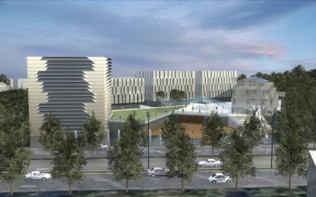 Ed ecco il progetto per la nuova sede dell'UMCE