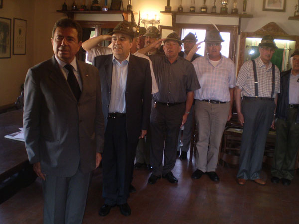 Celebrati anche a Bassano i 90 anni dell'ANA