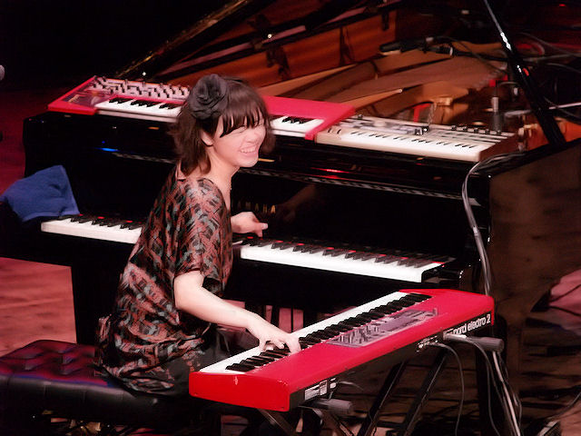 Hiromi 4tet infiamma il Teatro Astra