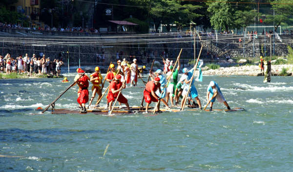Il Palio delle Zattere
