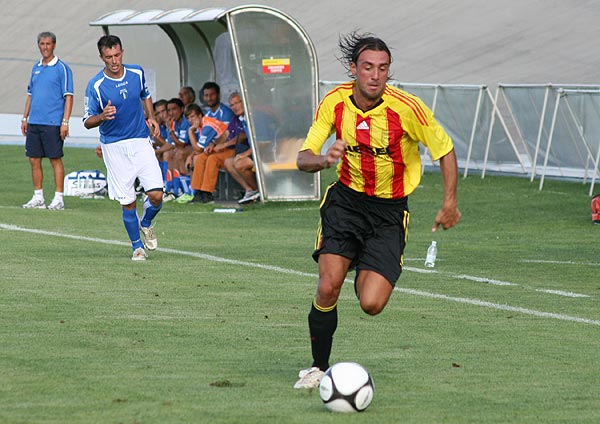 Valanga giallorossa, spazzata via la Sangio