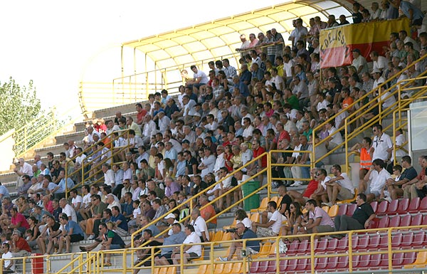 Valanga giallorossa, spazzata via la Sangio
