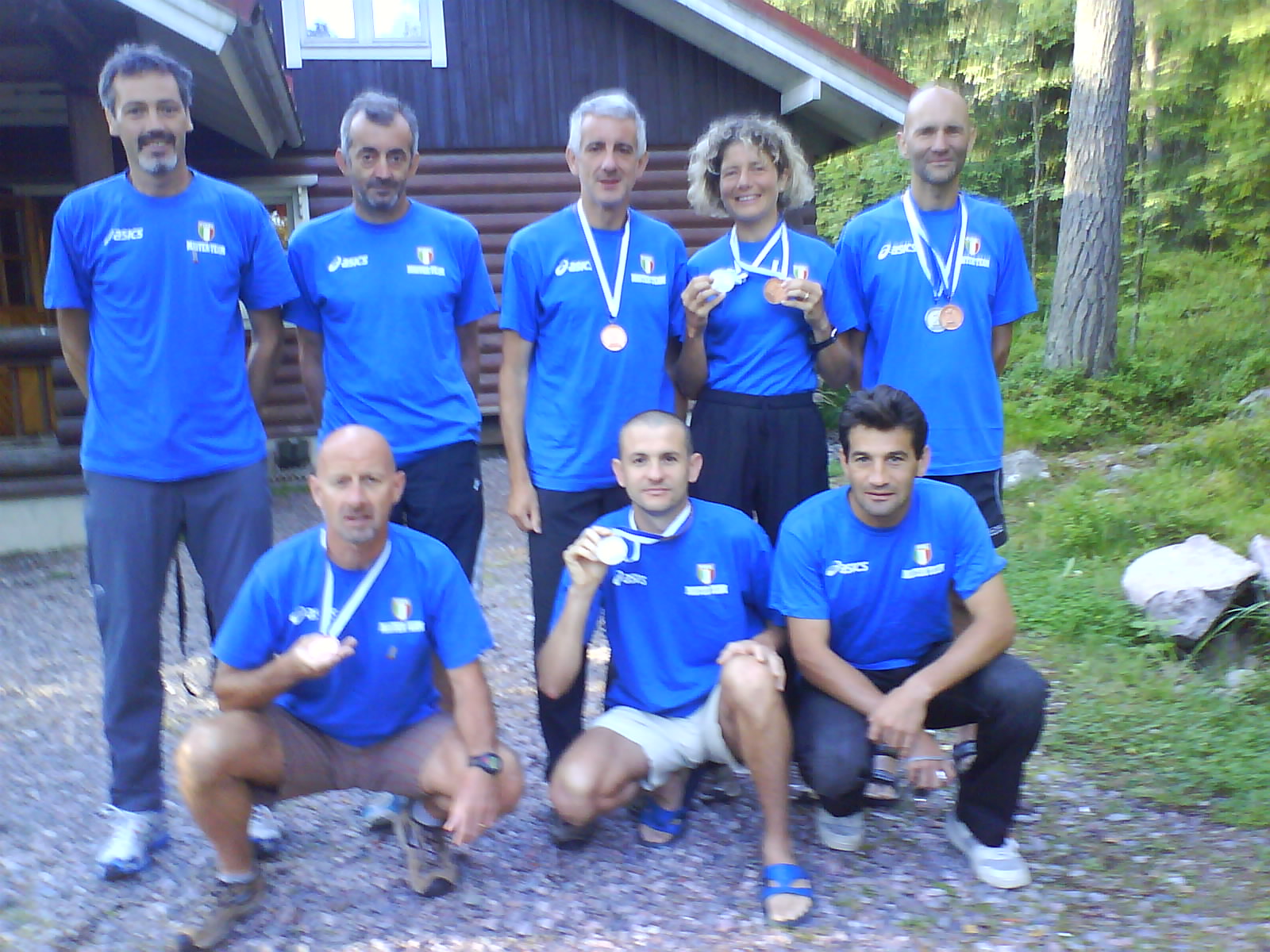 Successo bassanese alla maratona in Finlandia