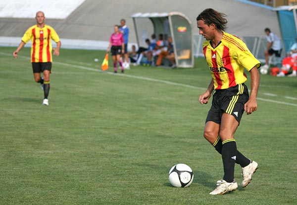 Valanga giallorossa, spazzata via la Sangio