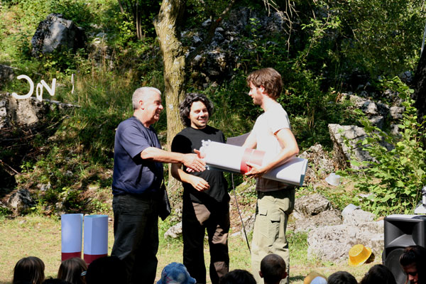 I vincitori del Premio “Fiabe nelle Cave”