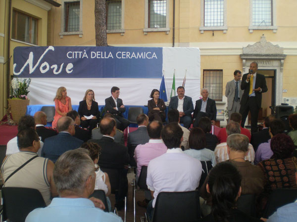 Inaugurata a Nove la “Festa della Ceramica”