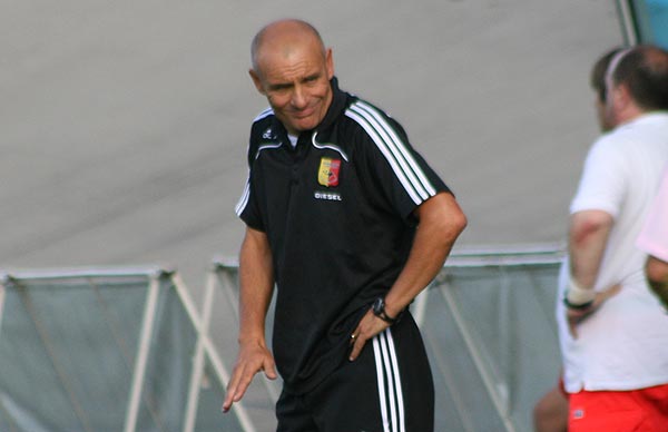 Valanga giallorossa, spazzata via la Sangio