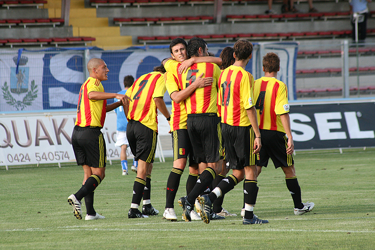 Valanga giallorossa, spazzata via la Sangio