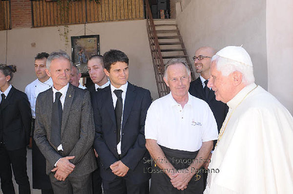 E il Papa mangia “bassanese”