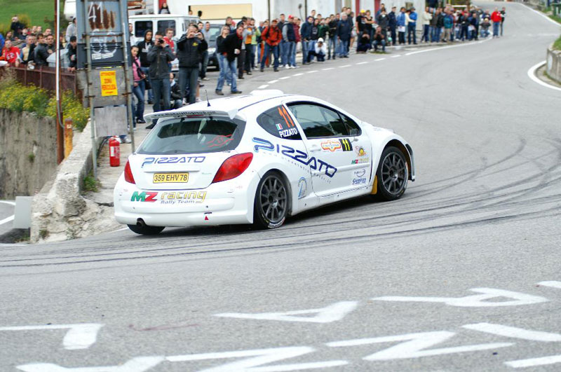 Rally Città di Bassano 2009