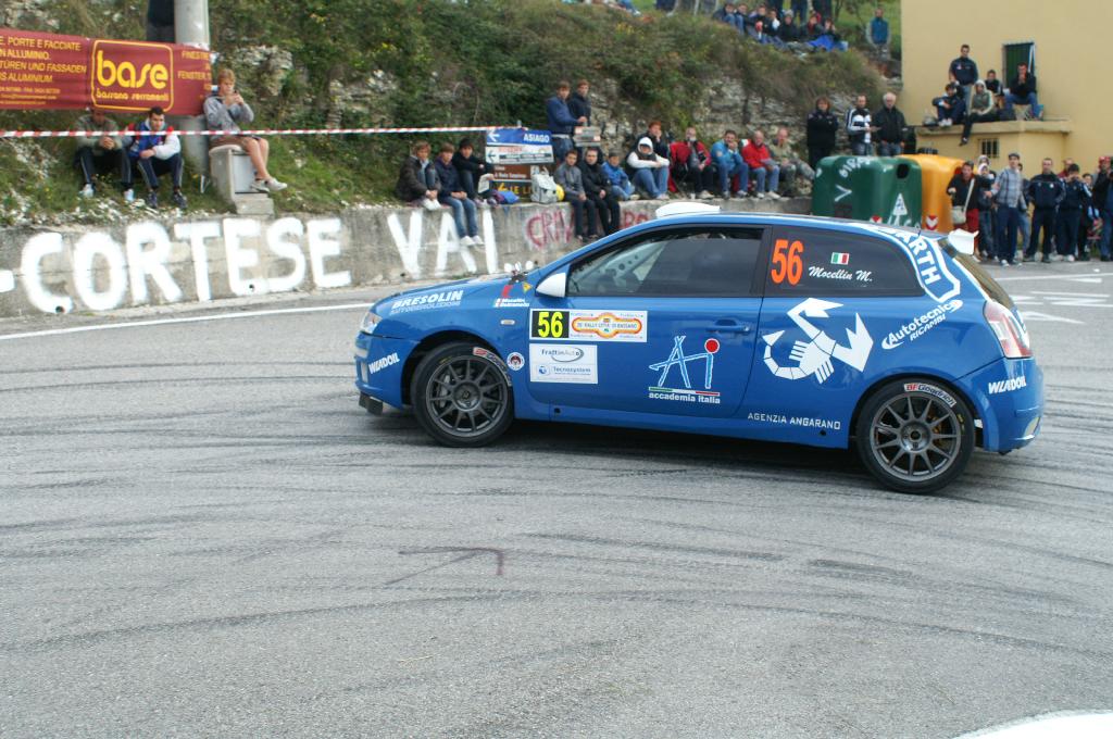 Rally Città di Bassano 2009
