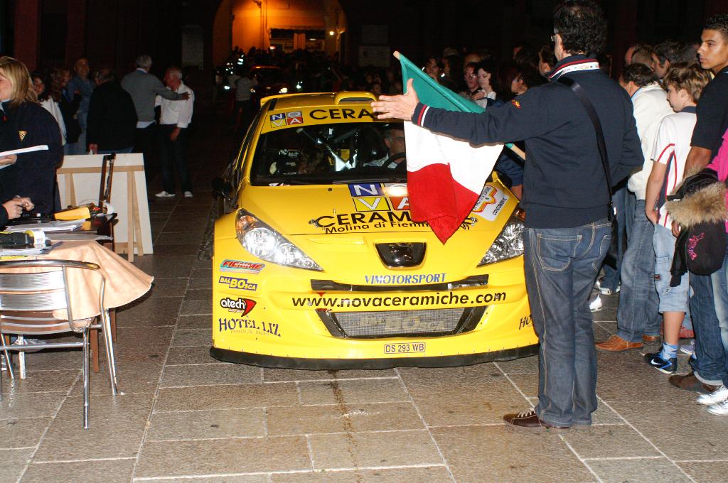 Rally Città di Bassano 2009